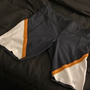 Women's UA Heat Gear Bike Shorts